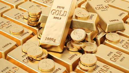 Цены на золото продолжают расти на фоне снижения курса доллара