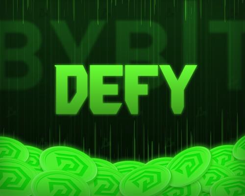 Bybit проведет листинг токена NFT-платформы DEFY