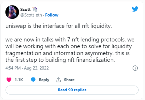 Зачем Uniswap ведет переговоры с 7 протоколами NFT-кредитования