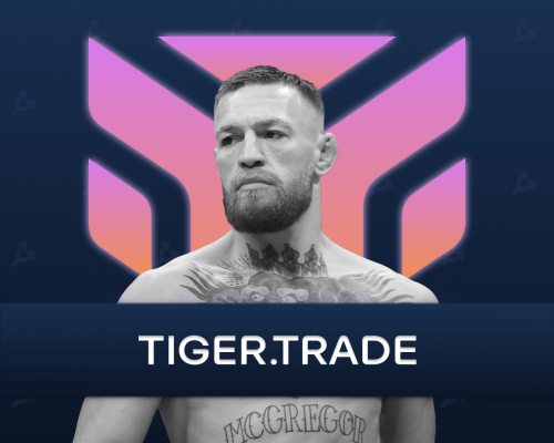 Чемпион UFC Конор МакГрегор стал амбассадором Tiger.Trade