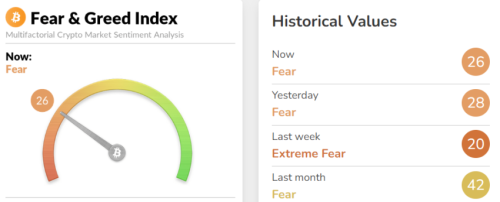 «Пять месяцев страха». Что происходит с настроениями на рынке криптовалют