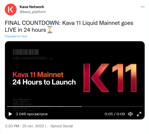 Сегодня Kava развернет апгрейд основной сети. Рассказываем, чего ждать