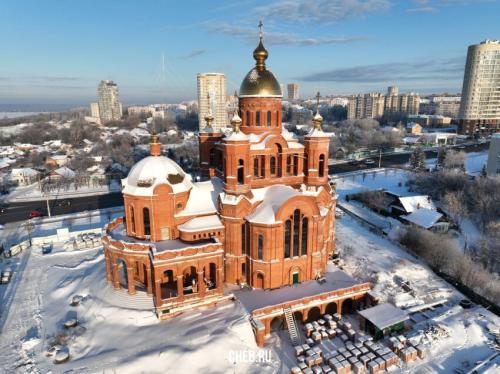 Россиянам хотят предложить профинансировать достройку храма на ₽400 млн с помощью «благотворительных токенов»