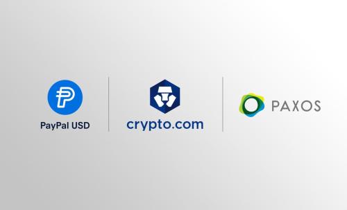 PayPal сделал Crypto.com базовой криптобиржей для своего стейблкоина PYUSD