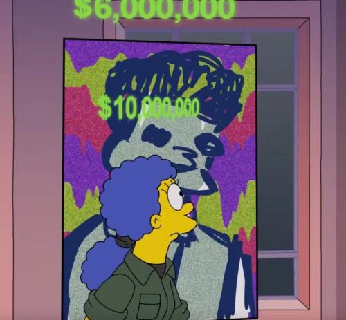 В новом эпизоде «Симпсонов» засветились NFT